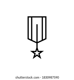 icono de vector de premio para su diseño web
