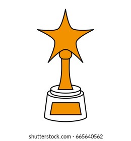 Award vector illustration