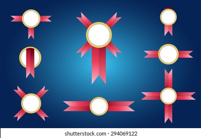 Award Vector Images Set