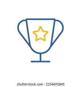 Award vector isolated icon. Pet animal sign. Graph symbol for pet and veterinary web site and apps design, logo, app, UI