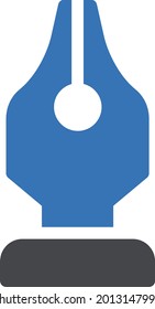 award with white background. award is a symbol of power.glyph colour icon.