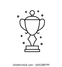 Award, winner, cup icon. Simple line, outline vector elements of prize icons for ui and ux, website or mobile application