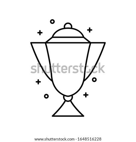Award, winner, cup icon. Simple line, outline vector elements of prize icons for ui and ux, website or mobile application