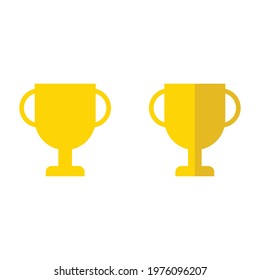 Award winner flat vector icon