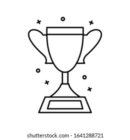 Award, winner icon. Simple line, outline vector elements of prize icons for ui and ux, website or mobile application