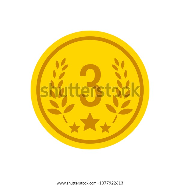 award winner - Third place prize, vector\
competition badge