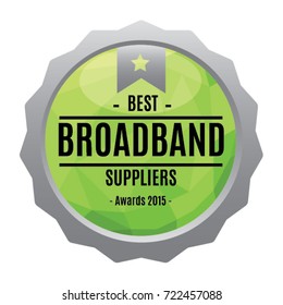 Award Winning Button