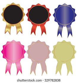 award wit ribbon