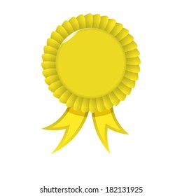 Award yellow Ribbon