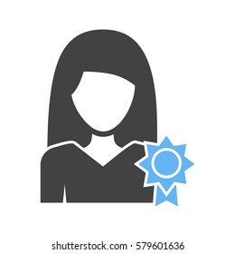 Awarded Lady