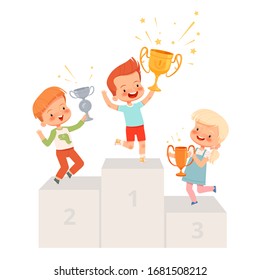 Winner Cartoon Images, Stock Photos & Vectors | Shutterstock