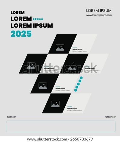 Awards 2025 is open for new and exciting poster vector design