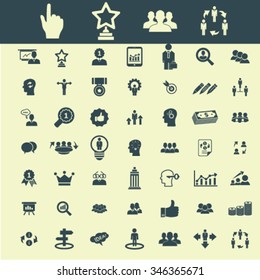 awards, achievement, trophy, prize  icons, signs vector concept set for infographics, mobile, website, application 