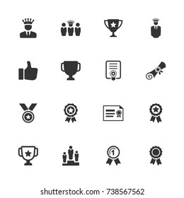 Awards and Achievements Icons
