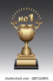 
Awards ceremony of various competitions, award trophy of contest