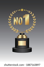 
Awards ceremony of various competitions, award trophy of contest