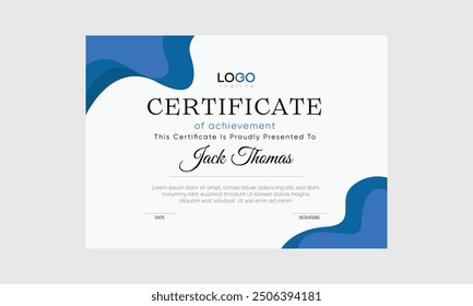 awards certificate template vector. incredible award certificate vector. icon