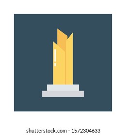 awards flat icons for  cup &  award 