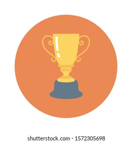 awards flat icons for  cup &  award 