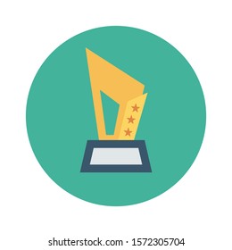awards flat icons for  cup &  award 
