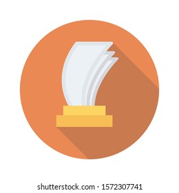 awards flat icons for  cup &  award 