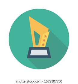 awards flat icons for  cup &  award 