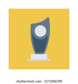 awards flat icons for degree &  certificate 