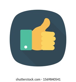 awards flat icons for good  and best 