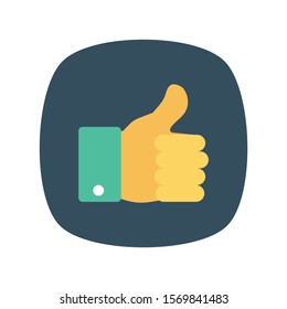 awards flat icons for good  and best 