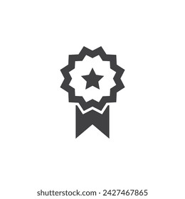 Awards icon design. Award sign
