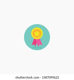 awards icon graphic element Illustration template design