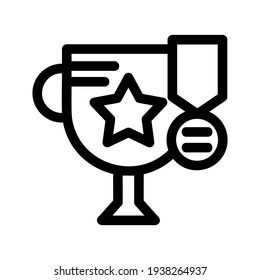 awards icon or logo isolated sign symbol vector illustration - high quality black style vector icons
