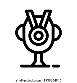 awards icon or logo isolated sign symbol vector illustration - high quality black style vector icons
