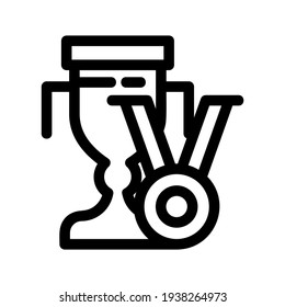 awards icon or logo isolated sign symbol vector illustration - high quality black style vector icons
