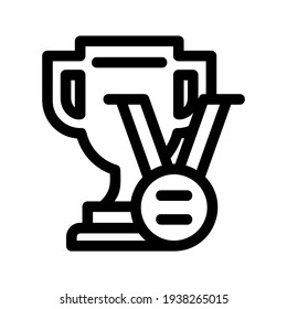 awards icon or logo isolated sign symbol vector illustration - high quality black style vector icons
