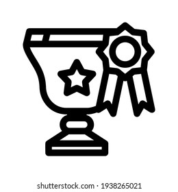 awards icon or logo isolated sign symbol vector illustration - high quality black style vector icons
