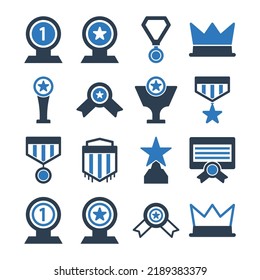 Símbolo de signo de icono de premios