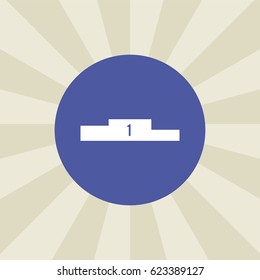 awards icon. sign design. background