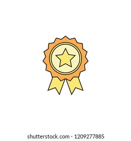 awards icon template design
