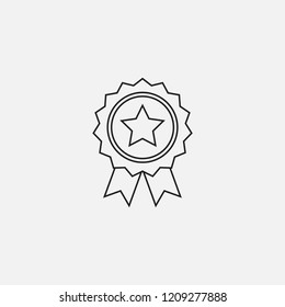 awards icon template design