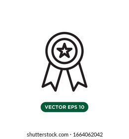 awards icon vector design template