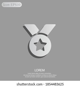 icono de premios. Ilustración del vector EPS 10.