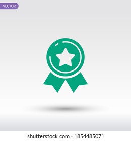 icono de premios. Ilustración del vector EPS 10.