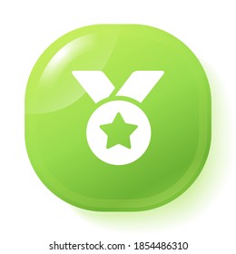 icono de premios. Ilustración del vector EPS 10.