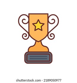 Awards icon in vector. Logotype