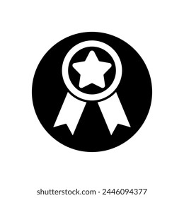 Awards icon vector. trophy illustration sign. winner symbol.