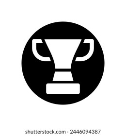 Awards icon vector. trophy illustration sign. winner symbol.