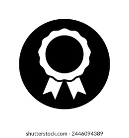 Icono de premios Vector. símbolo de ilustración de trofeo. símbolo de ganador.