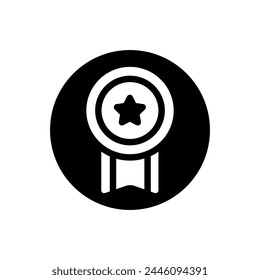 Awards icon vector. trophy illustration sign. winner symbol.