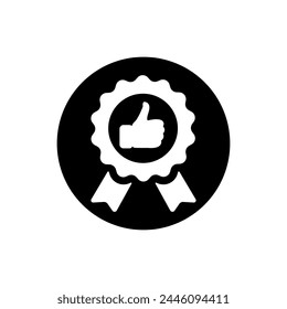 Awards icon vector. trophy illustration sign. winner symbol.